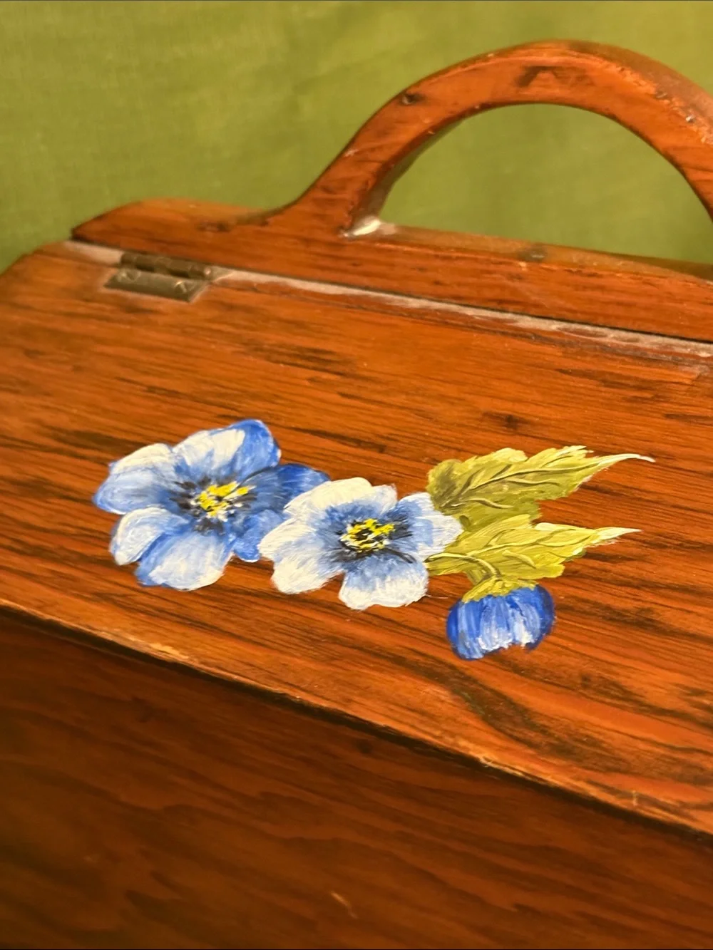 No brand vintage wooden